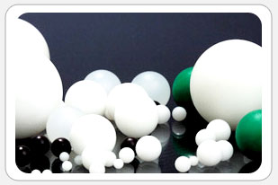 Polypropylene balls